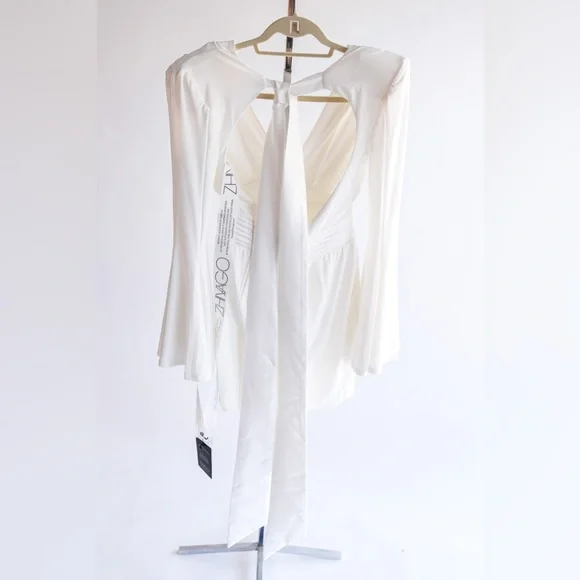 NWT ZHIVAGO THE FAN DRESS Size 6 - Picture 9 of 15